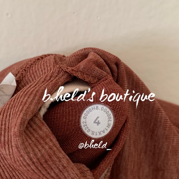 lululemon Ebb To Street Tank Top in Ancient Copper Size 4 Brand New NWT - Picture 11 of 12